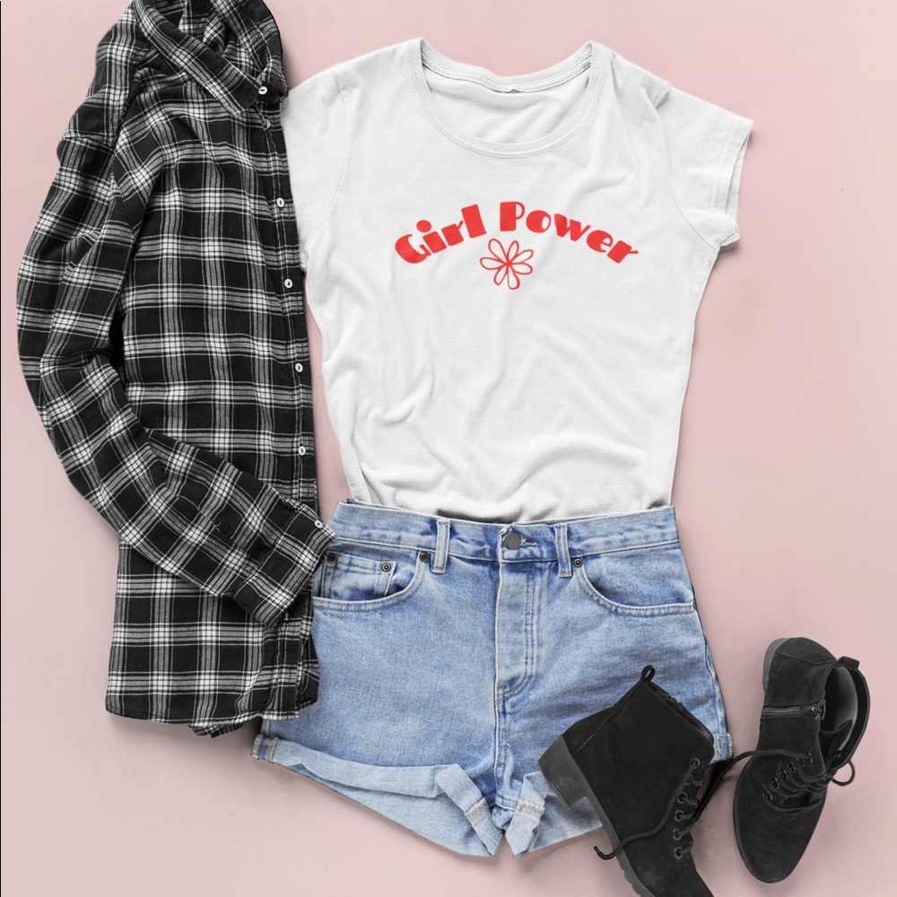Graphic t shirt-Girl Power